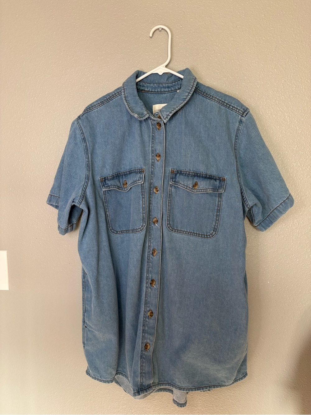 Universal thread sz XL mini denim dress